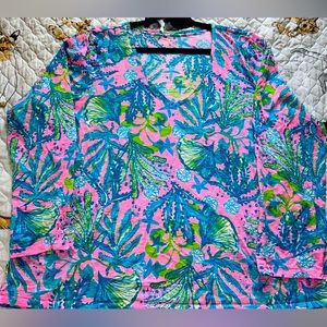 Lilly Pulitzer long sleeved shirt